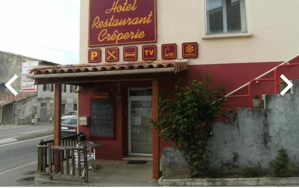 Auberge De La Nougatine Eu La Coucourde Esterno foto
