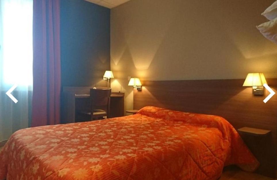Auberge De La Nougatine Eu La Coucourde Camera foto