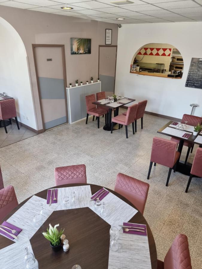 Auberge De La Nougatine Eu La Coucourde Esterno foto