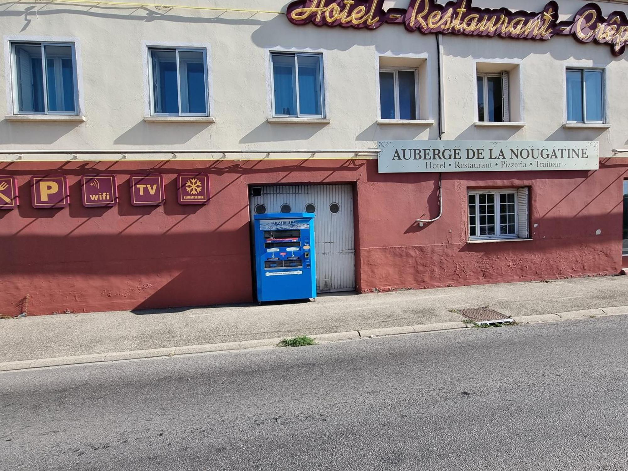 Auberge De La Nougatine Eu La Coucourde Esterno foto